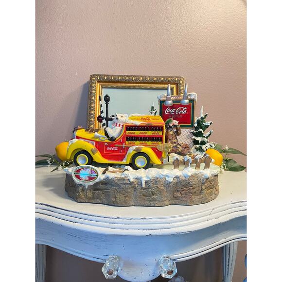 Limited Edition Coca Cola/Emmett Kelly Musical - Picture 1 of 15